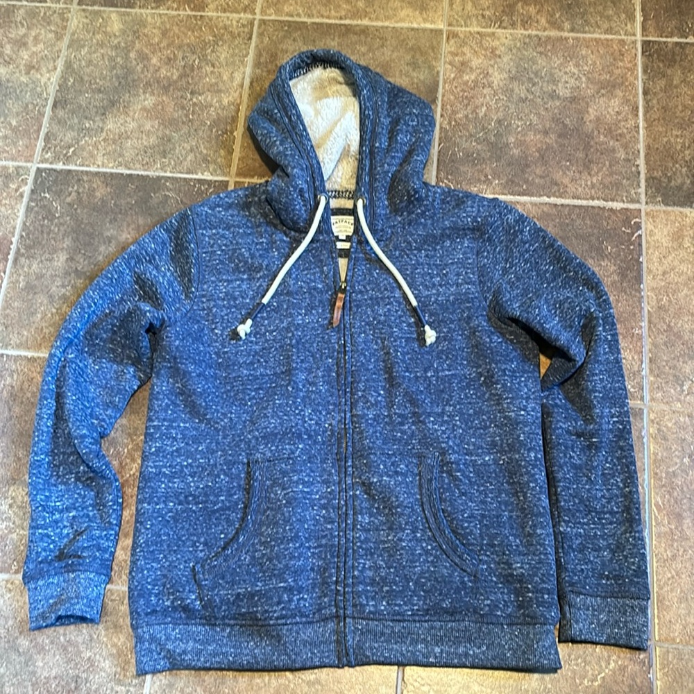 Fat Face fleece lined hoodie.